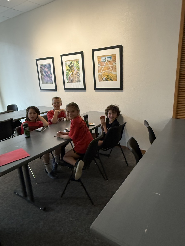 Congratulations to Kaiser Whittington, Roland Ensz, Cooper Crotty, and Caislee Schmidt on earning 3rd place in the PSC Golden Sower Contest today!  Way to represent Calvert! What an outstanding accomplishment! Our third graders did a fantastic job at the Golden Readers Challenge, placing 3rd out of 14 teams. We are proud of your hard work, teamwork, and dedication to reading. Great job!