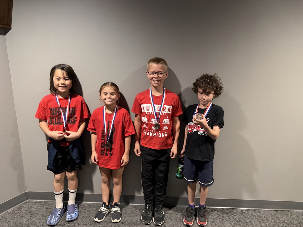 Congratulations to Kaiser Whittington, Roland Ensz, Cooper Crotty, and Caislee Schmidt on earning 3rd place in the PSC Golden Sower Contest today!  Way to represent Calvert! What an outstanding accomplishment! Our third graders did a fantastic job at the Golden Readers Challenge, placing 3rd out of 14 teams. We are proud of your hard work, teamwork, and dedication to reading. Great job!