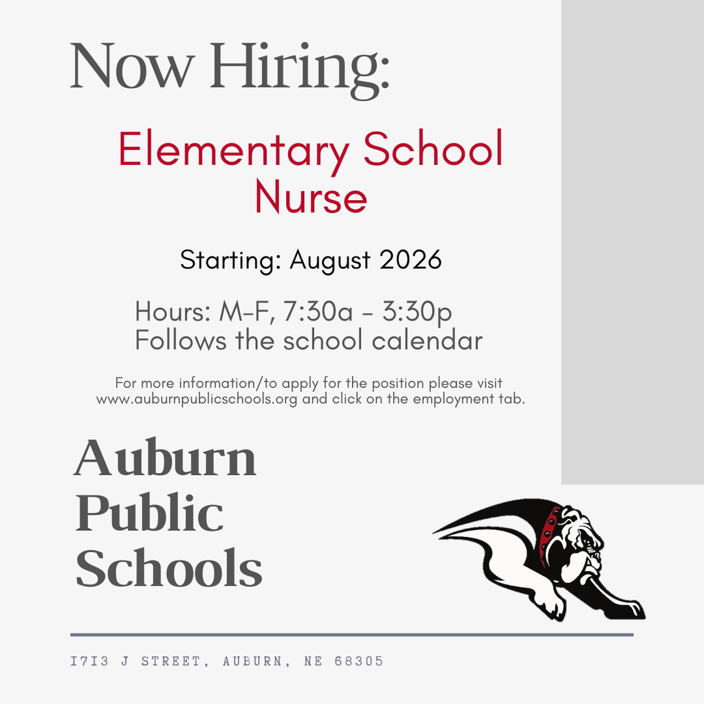 Now Hiring Elementary School Nurse