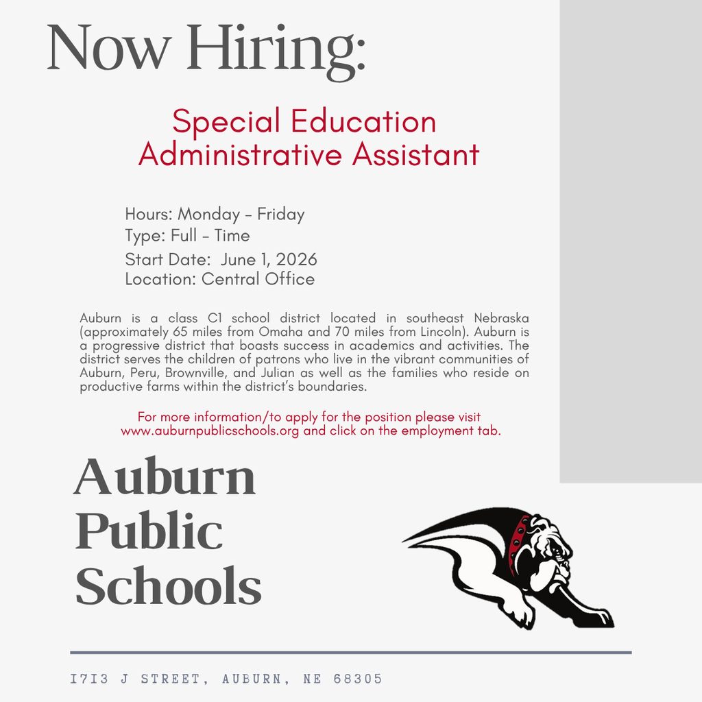 Now Hiring: Special Education Administrative Assistant
