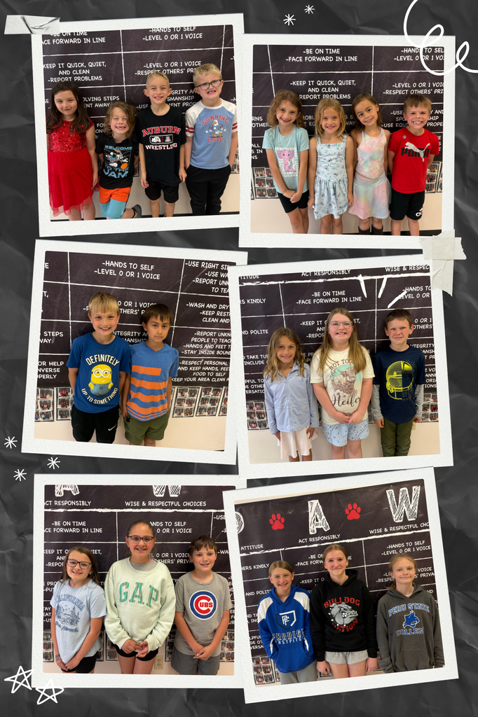 Congratulations to last week’s Calvert PAWS winners!