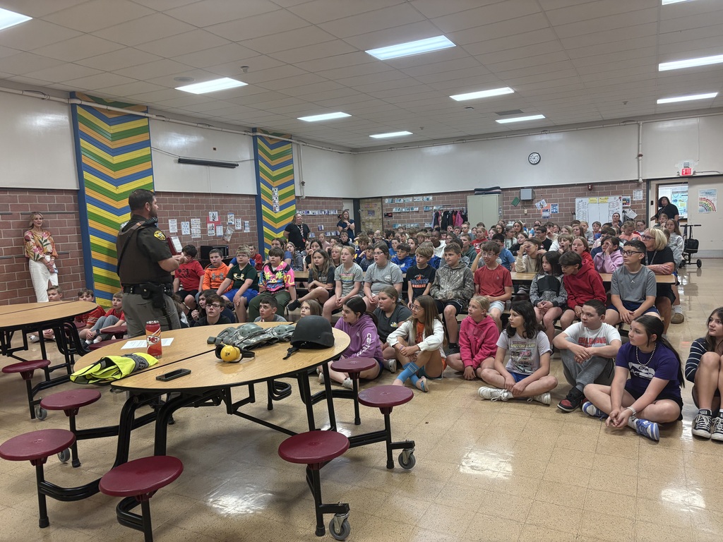 Calvert Elementary would like to extend a sincere thank you to Deputy Casey Moyer and Mayor Chris Erickson for taking the time to visit our students and present sessions on Bike and Scooter Safety. Your willingness to invest in our students and share important safety information in an engaging and meaningful way is greatly appreciated. Opportunities like this help reinforce safe habits and strengthen the connection between our school and community. Thank you again for your time, support, and commitment to the students and families of Calvert Elementary!