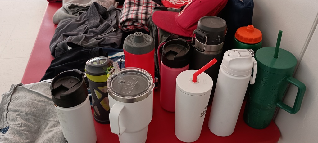 water bottles