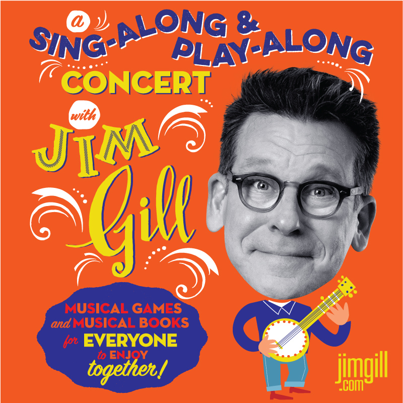The Jim Gill Sing-Along & Play-Along Concert is coming to Auburn Memorial Library! 📅 Saturday, August 1 🕤 9:30 AM 📍Auburn Memorial Library Jim Gill brings interactive songs, musical games, and stories that get kids, parents, grandparents, and caregivers singing, moving, and laughing together. It's a fun-filled event for all ages! Check out his attached bio below! Come ready to clap, dance, sing, and play—we hope to see you there!