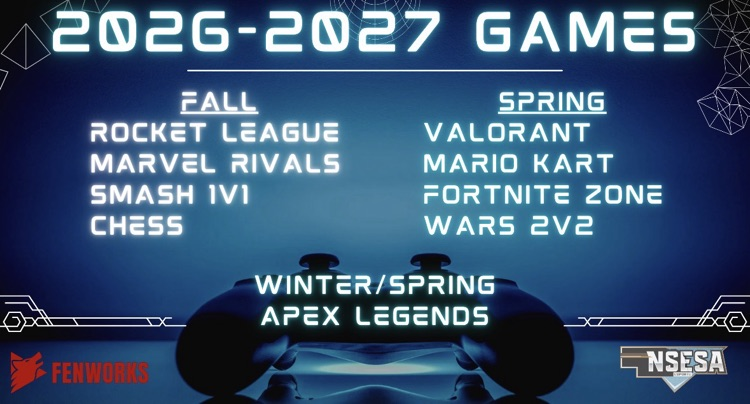 26/27 Game Lineup