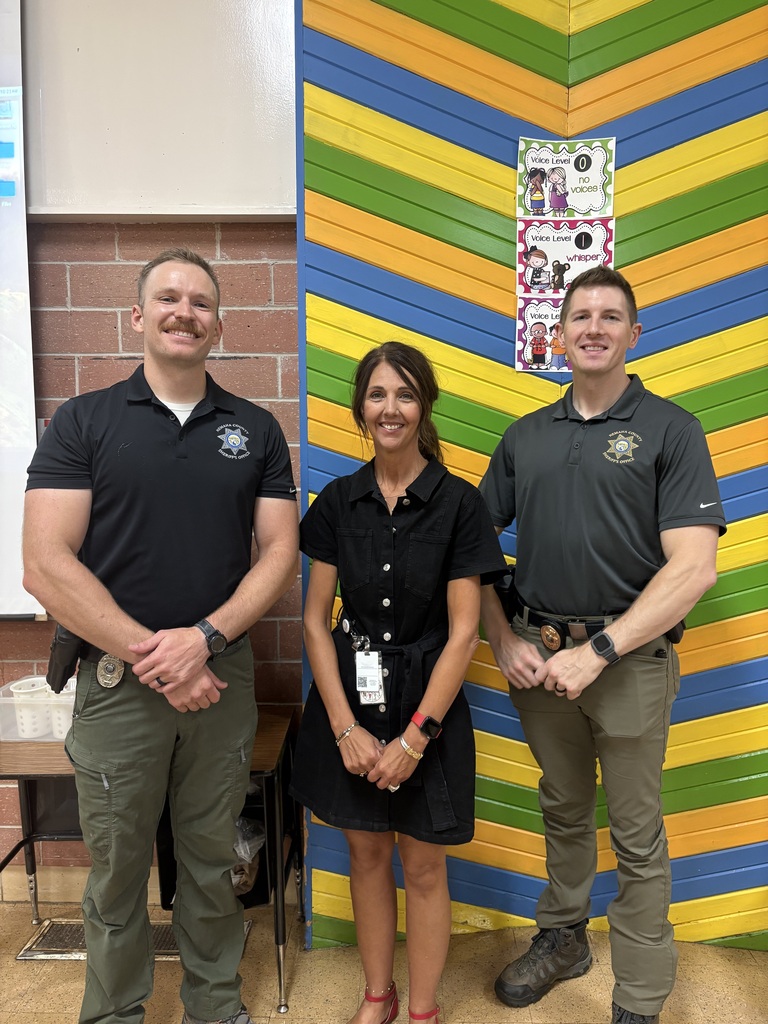 A huge thank you to Mrs. Autumn Reeves, our Calvert School Counselor and Crisis Team Leader, for partnering with local law enforcement to provide Evade and Defend and Stop the Bleed training for our staff. We are also incredibly grateful to Deputy Boden and Deputy Neeman for providing valuable, hands-on training that allowed our staff to continue building their knowledge, skills, and confidence to respond effectively in the event of a crisis. We appreciate the strong partnership with our local law enforcement and remain committed to providing a safe and secure learning environment for all students and staff. Thank you for helping keep our Calvert family safe!