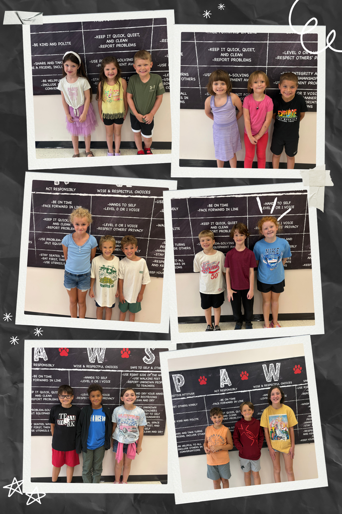 🎉 Congratulations to our Calvert PBiS PAWS Winners! 🐾 We are so proud of these students for demonstrating our Calvert PAWS expectations and making PAWSitive choices each day! Keep up the great work, PAWS winners! 🐾👏