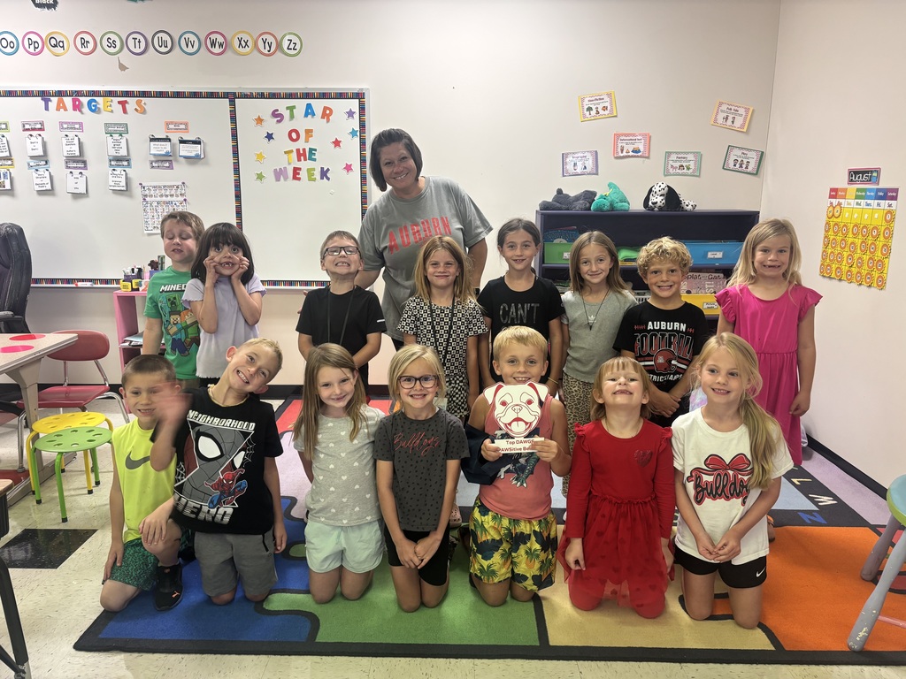This week’s PBiS Traveling Trophy goes to Mrs. Brethouwer’s class! 🎉 Our mystery staff member, Mr. Wehenkel, was keeping a close eye on Calvert this week to see which class was consistently following our PAWS Expectations—and Mrs. Brethouwer’s class stood out! 👏 Way to go, Mrs. Brethouwer’s Class! Your hard work and PAWSitive choices are being noticed! 🎉🏆