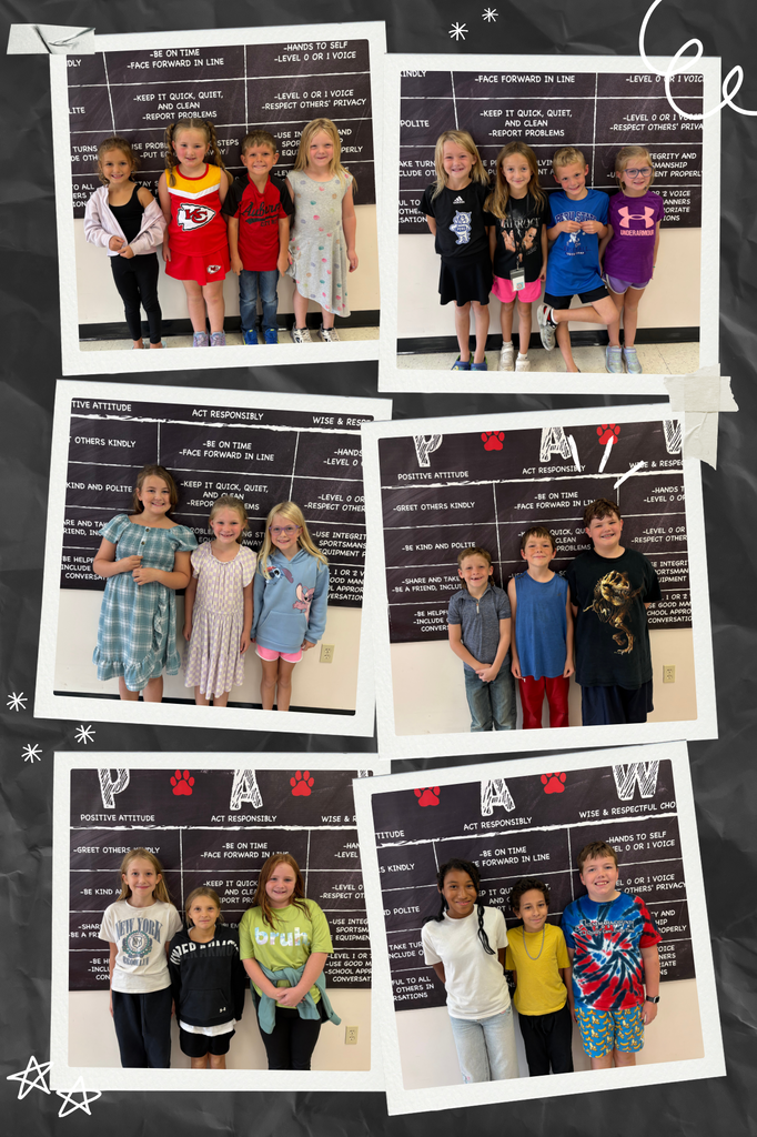 🎉 Congratulations to our Calvert PBiS PAWS Winners! 🐾 We are so proud of these students for demonstrating our Calvert PAWS expectations and making PAWSitive choices each day! Keep up the great work, PAWS winners! 🐾👏 