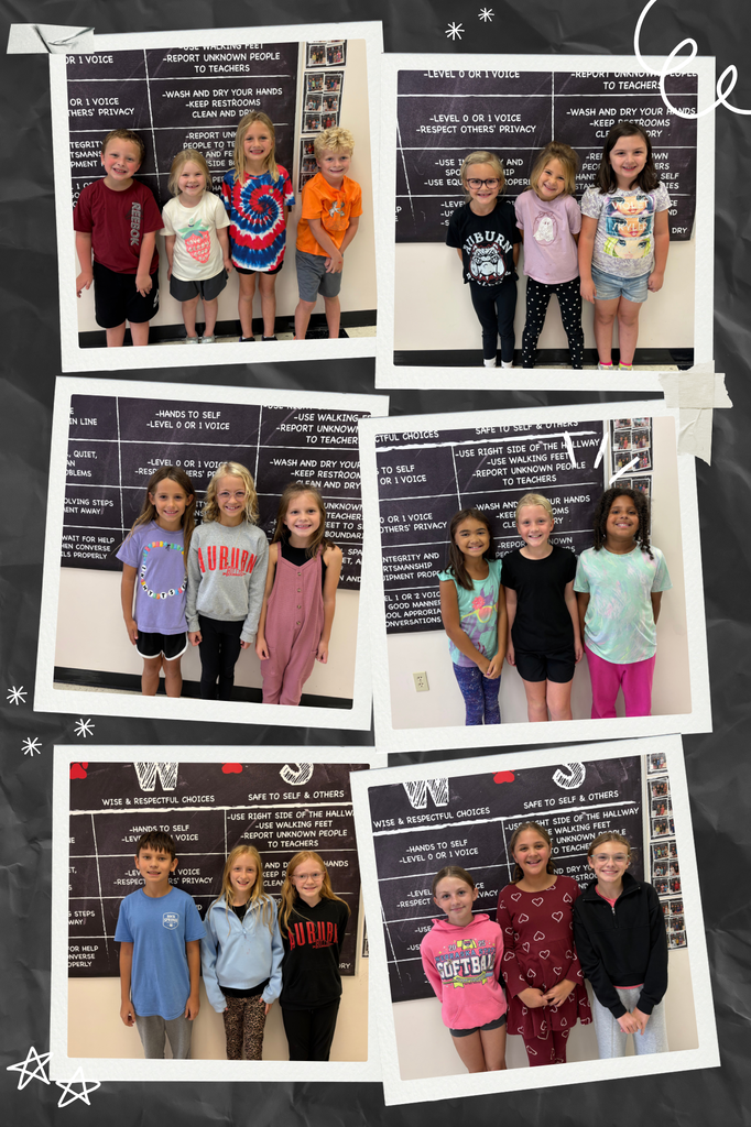 🎉 Congratulations to our Calvert PBiS PAWS Winners! 🐾 We are so proud of these students for demonstrating our Calvert PAWS expectations and making PAWSitive choices each day! Keep up the great work, PAWS winners! 🐾👏
