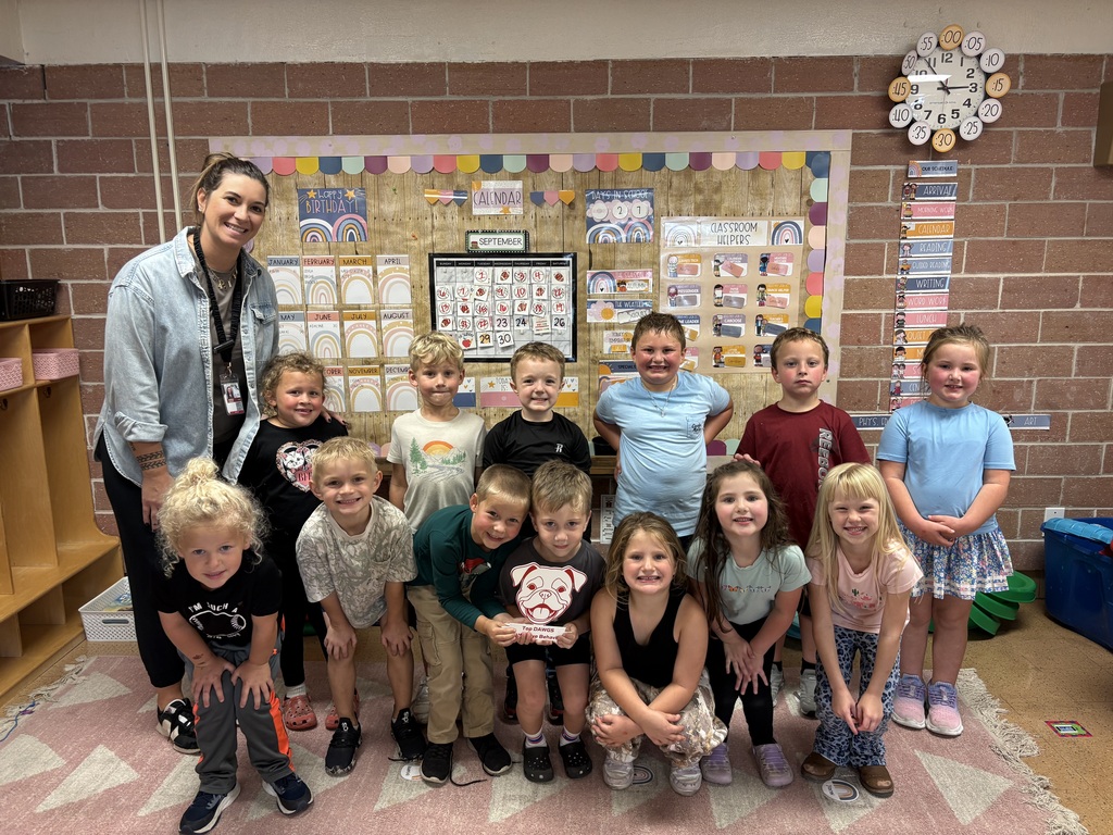 This week’s PBiS Traveling Trophy goes to Mrs. Gulizia’s Kindergarten class! 🎉 Our mystery staff member, Mrs. Dammast, was keeping a close eye on Calvert this week to see which class was consistently following our PAWS Expectations—and Mrs. Gulizia’s class stood out! 👏 Way to go, Mrs. Gulizia’s Class! Your hard work and PAWSitive choices are being noticed! 🎉🏆