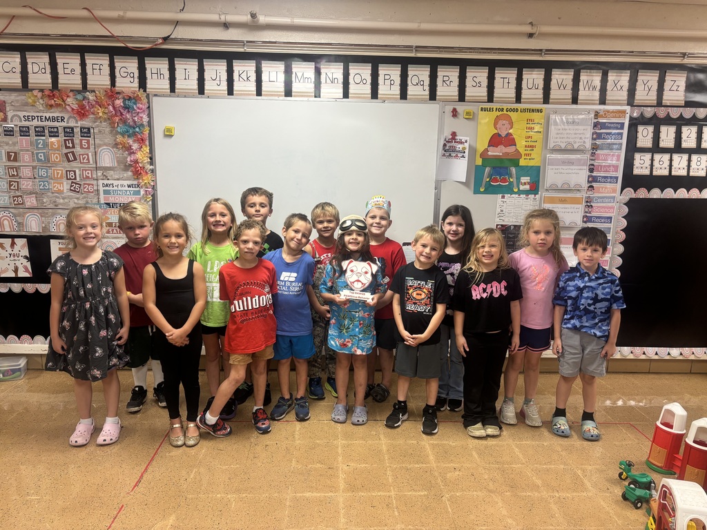 This week’s PBiS Traveling Trophy goes to Mrs. Larson’s Kindergarten class! 🎉 Our mystery staff member, Mr. Parde, was keeping a close eye on Calvert this week to see which class was consistently following our PAWS Expectations—and Mrs. Larson’s class stood out! 👏 Way to go, Mrs. Larson’s Class! Your hard work and PAWSitive choices are being noticed! 🎉🏆