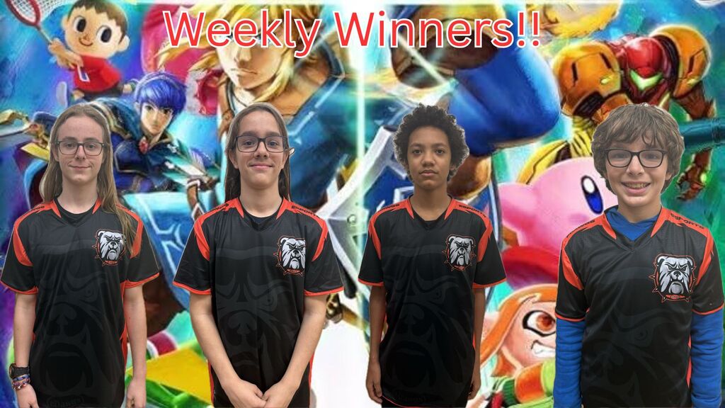High School Smash Bros Weekly Winners!!