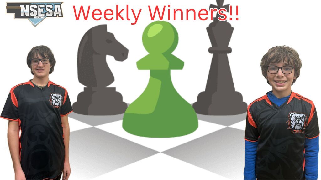 Chess Weekly Winners!!