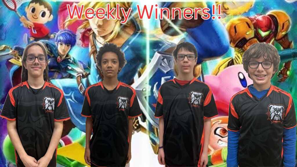 Smash Brothers Weekly Winners!!