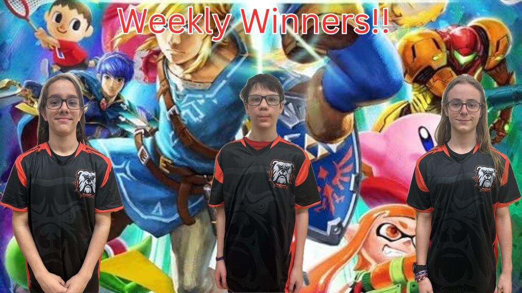 High School Smash Bros Weekly Winners!!