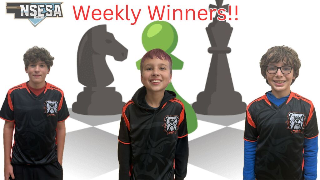 Chess Weekly Winners!!