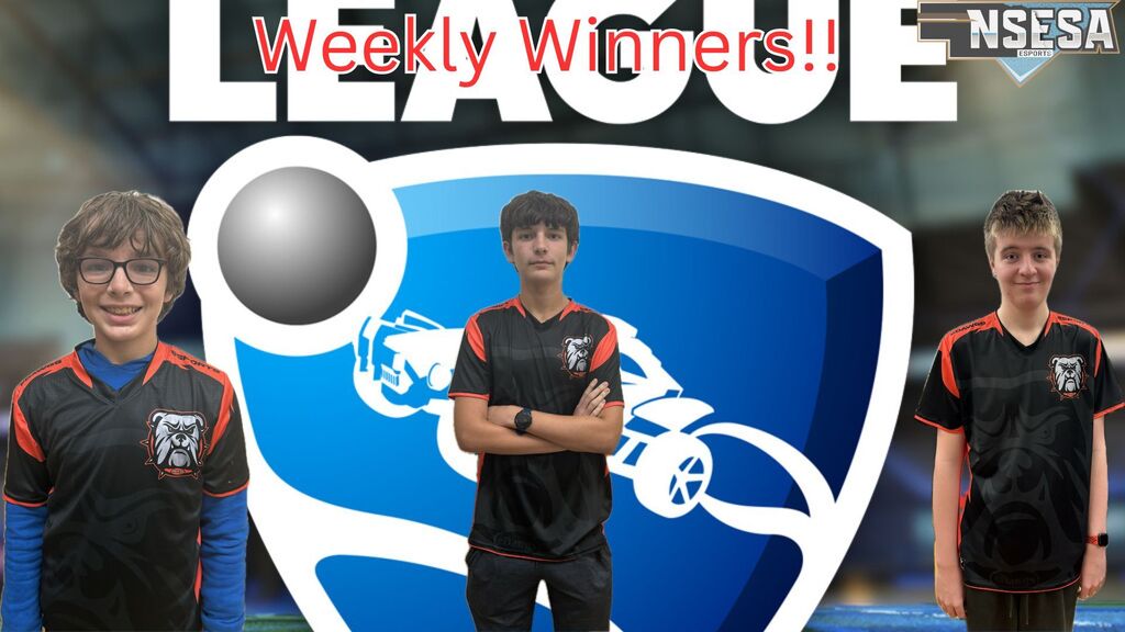 Rocket League Weekly Winners!!