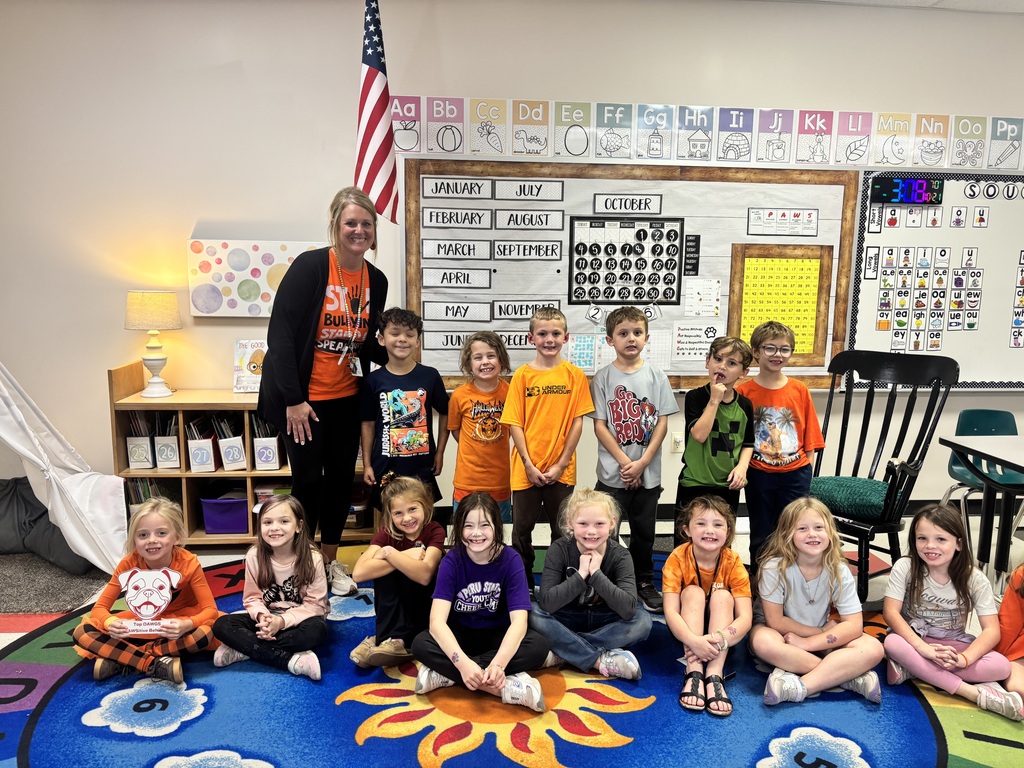 This week’s PBiS Traveling Trophy goes to Mrs. Flies’ 1st grade class! 🎉 Our mystery staff member, Ms. Katherine, was keeping a close eye on Calvert this week to see which class was consistently following our PAWS Expectations—and Mrs. Flies’ class stood out! 👏 Way to go, Mrs. Flies’ class! Your hard work and PAWSitive choices are being noticed! 🎉🏆