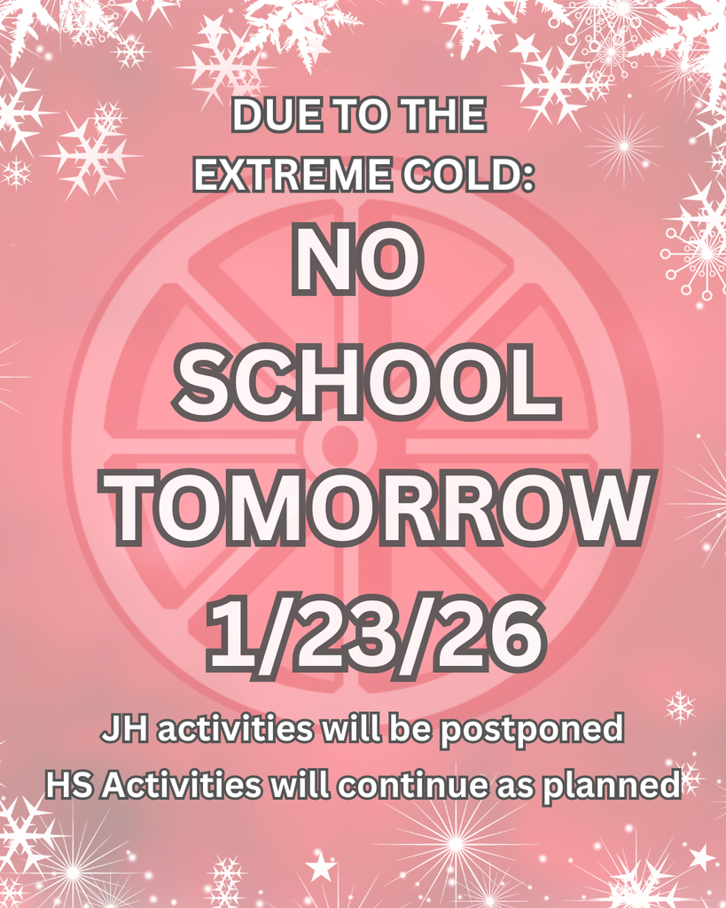 No School Graphic