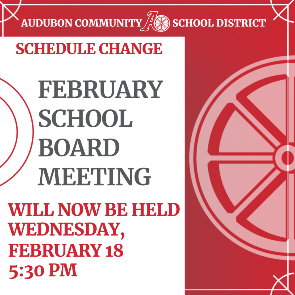 School Board Schedule Change