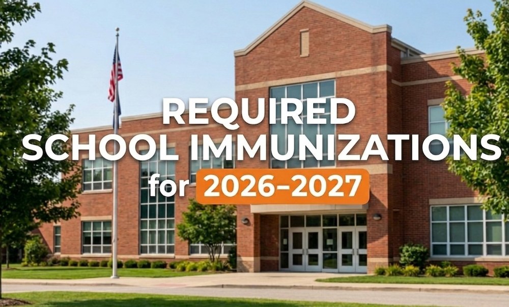 Required School Immunizations for 2026-2027