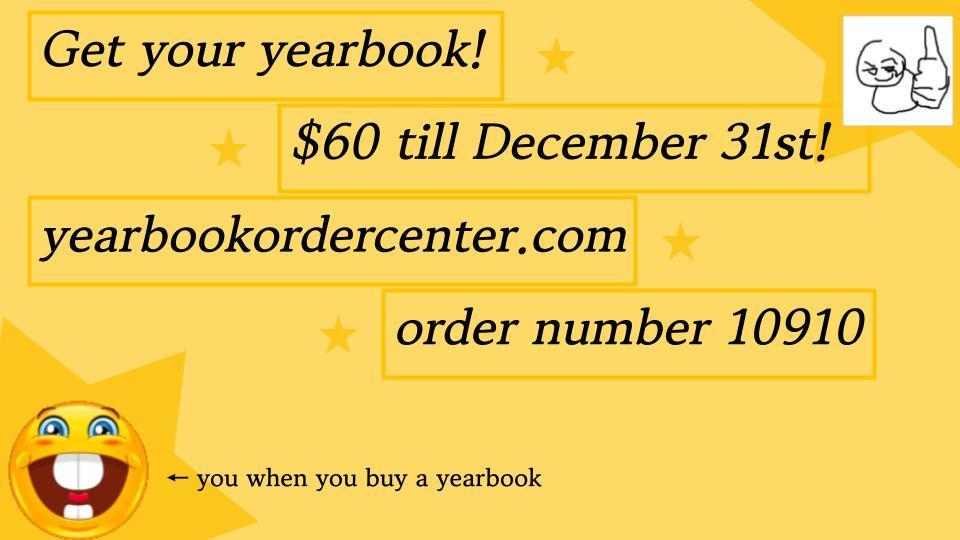 Yearbook Orders