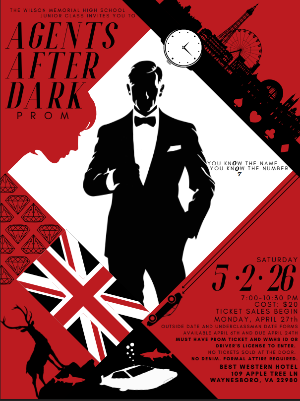 Agents After Dark Theme for Prom. 
