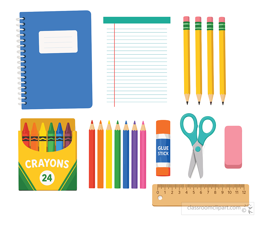 Image of school supplies