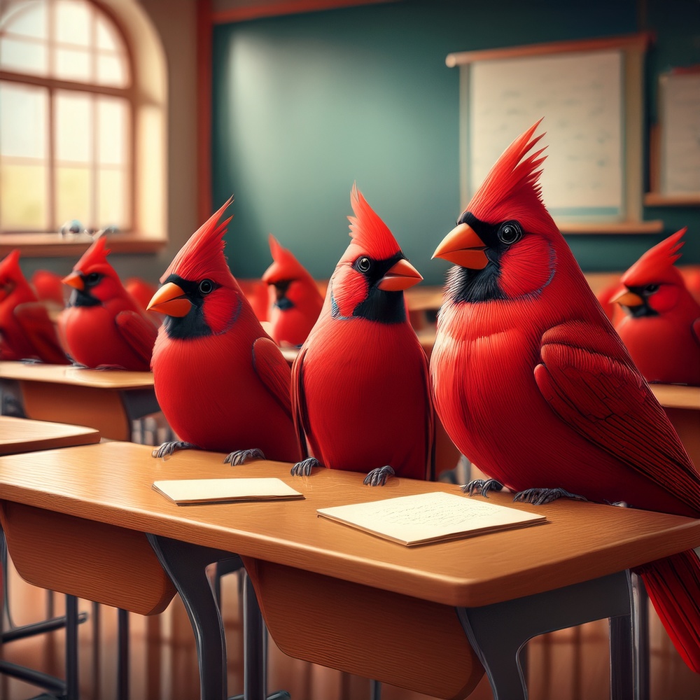 clymore cardinals