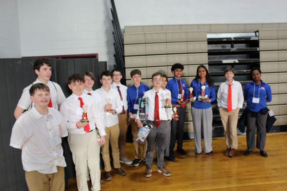 Group of TSA Regionals participants