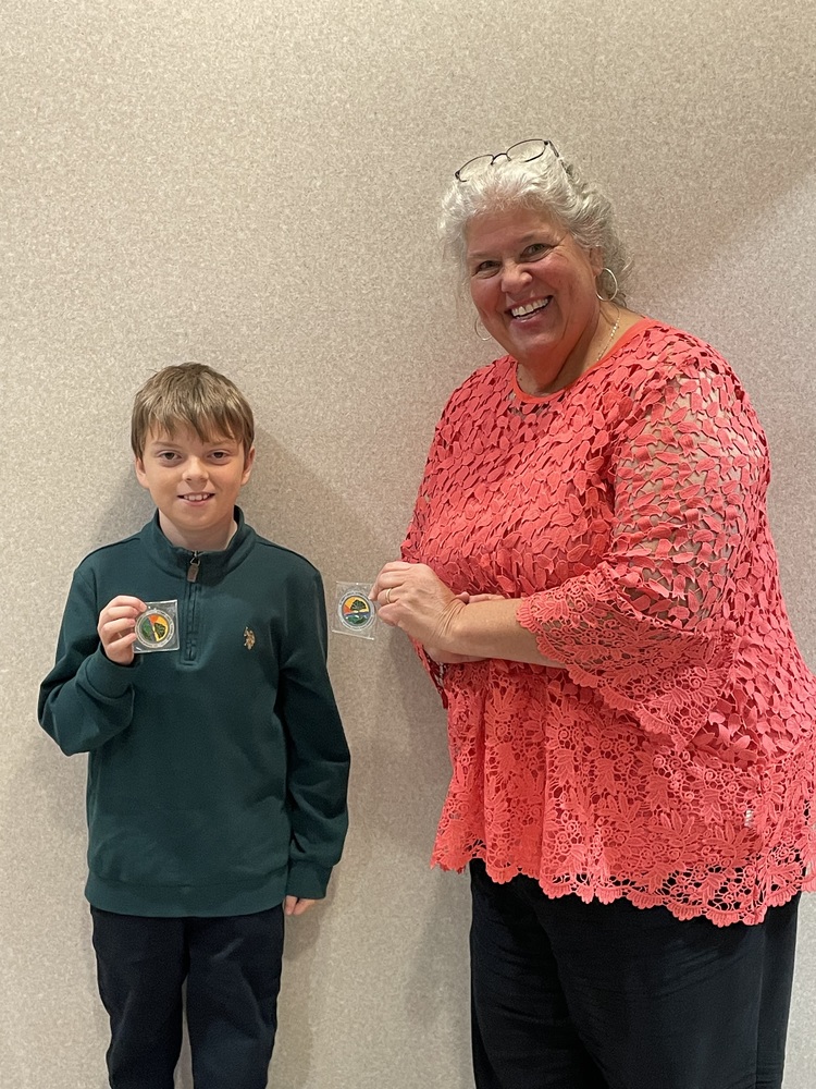 Mrs. MIller and Aiden