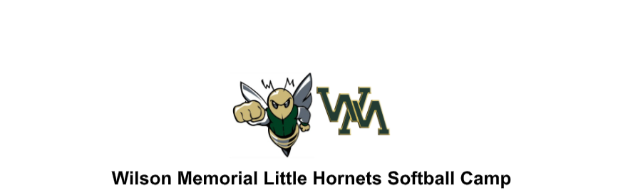 Wilson Memorial Little Hornets Softball Camp