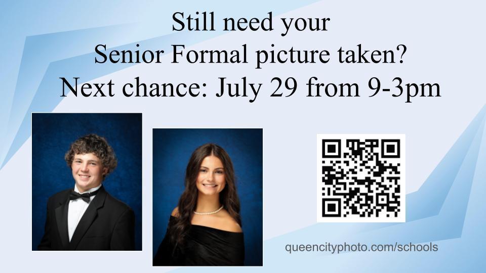 Senior Portraits for the Class of 2025