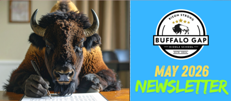 May 2026 Newsletter Header