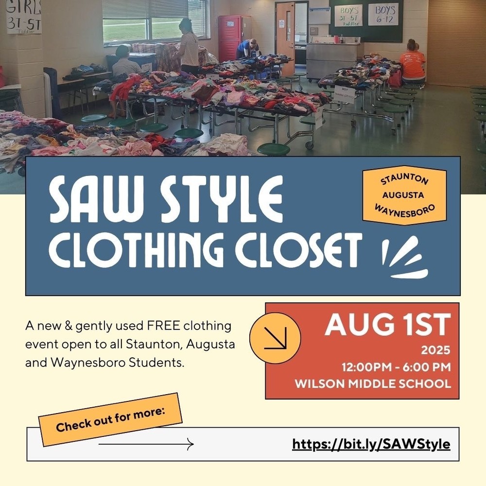 SAW Clothing Closet