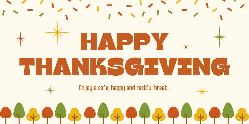 Happy Thanksgiving Banner