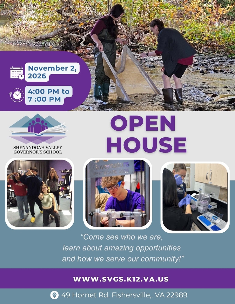 SVGS Open House