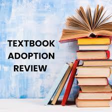 Textbook Adoption Announcement