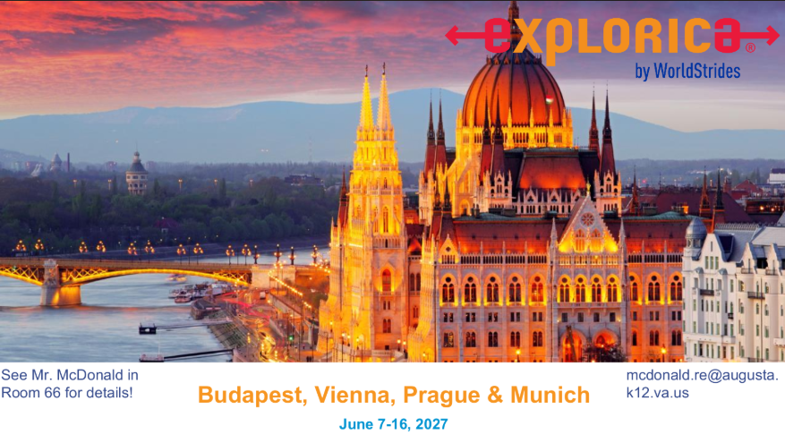 Budapest, Viennea, Prague & Munich trip