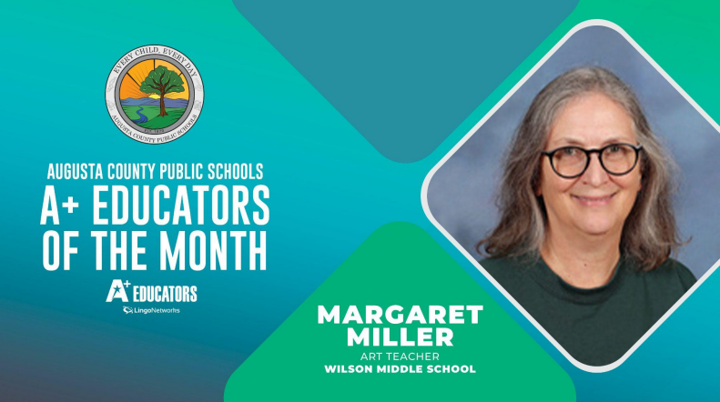 Teacher of the Month Margaret Miller