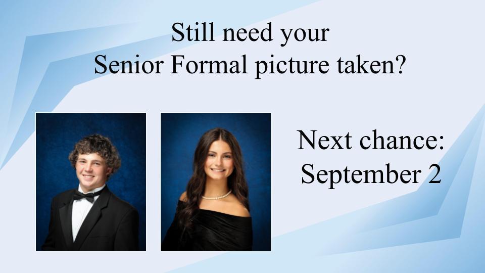 Senior Portraits for the Class of 2025