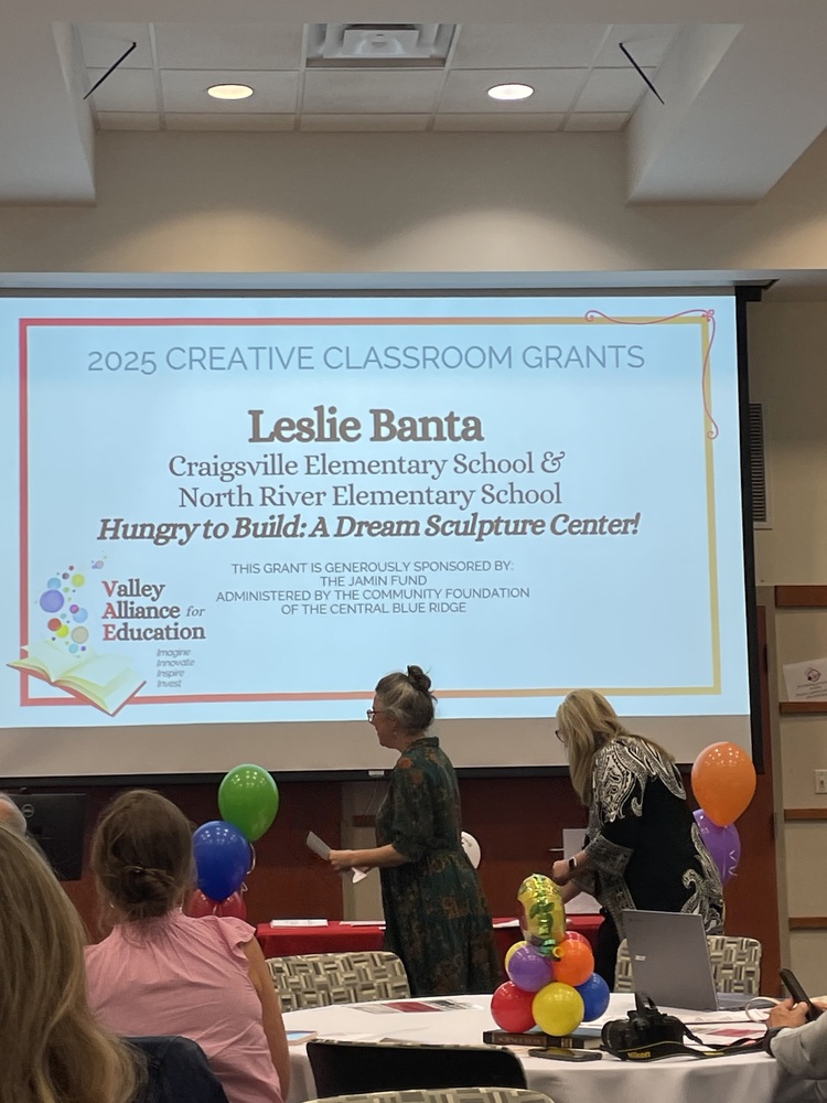 Congratulations Mrs. Banta