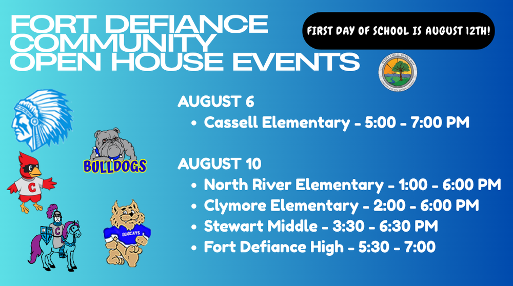 open house events