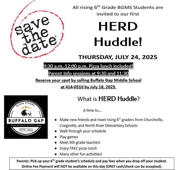 HERD Huddle 2025