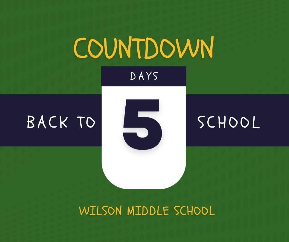 5 days countdown