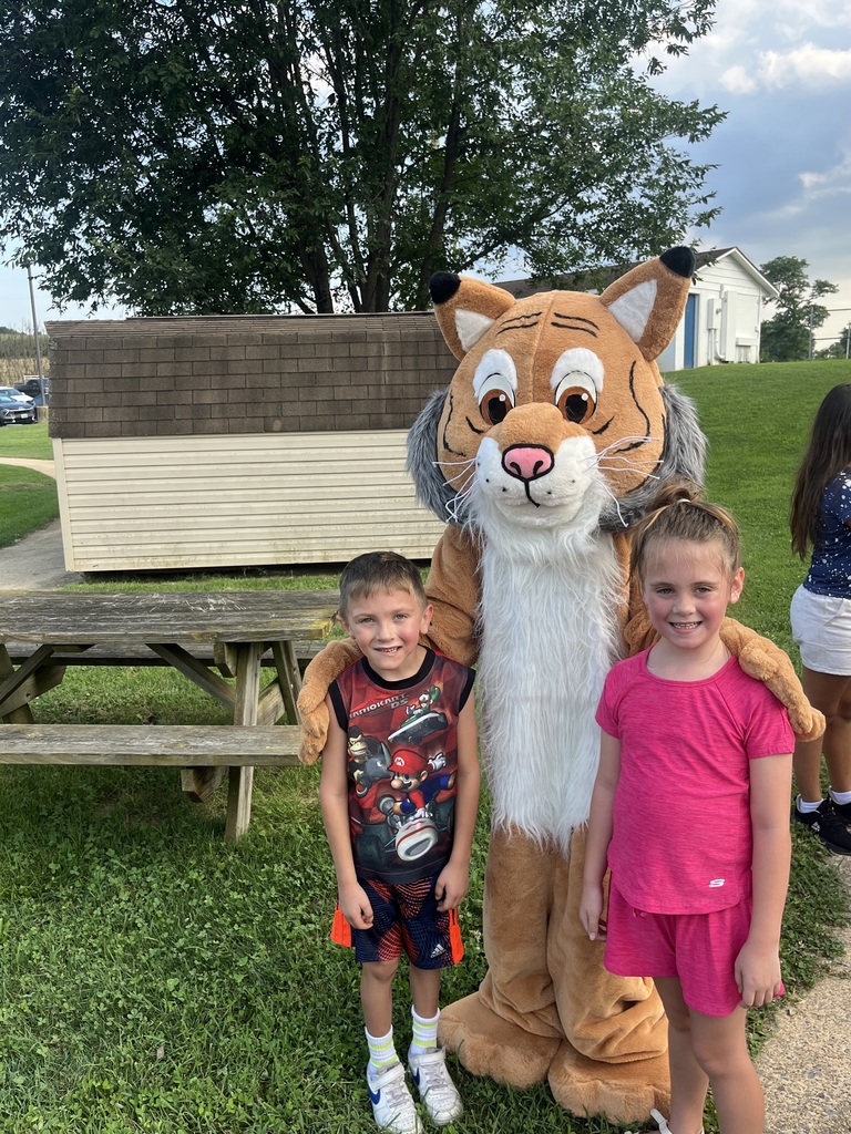 friends with our Bobcat