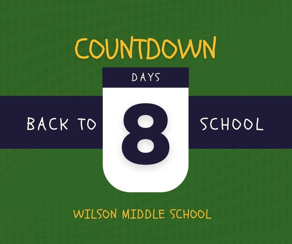 8 Days countdown