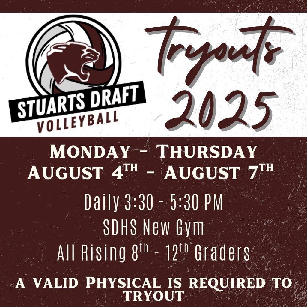Volleyball Tryouts