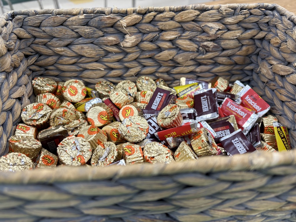 Teacher Treats Table